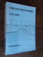 Koefoed, Otto. Collected papers 1952-1980 (seismologie), Ophalen of Verzenden, Zo goed als nieuw