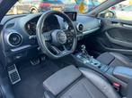 Audi A3 Sportback 1.4 e-tron s line virtual cockpit, trekhaa, Gebruikt, 4 cilinders, Leder en Stof, Zwart