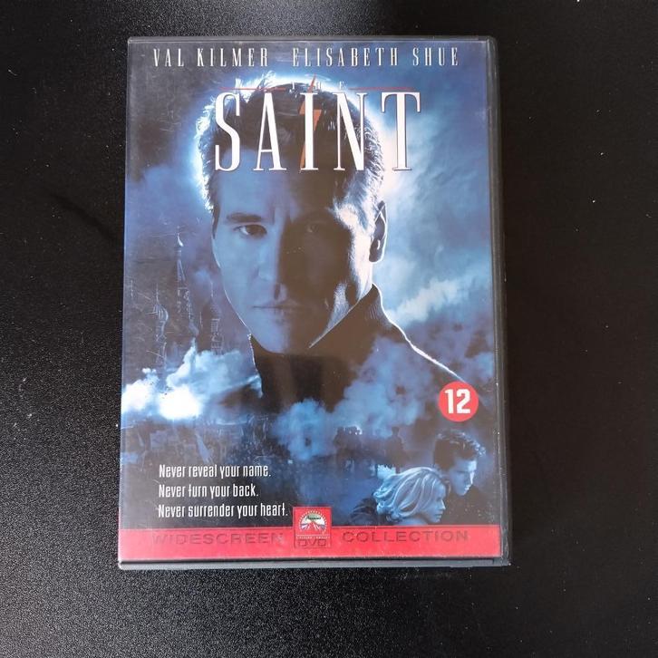 A6-1) The Saint (met Val Kilmer), Cd's en Dvd's, Dvd's | Overige Dvd's, Zo goed als nieuw, Vanaf 12 jaar, Ophalen of Verzenden