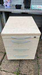 Ladeblok op zwenkwielen 4 laden, Minder dan 50 cm, Ophalen of Verzenden, Zo goed als nieuw, 3 of 4 laden