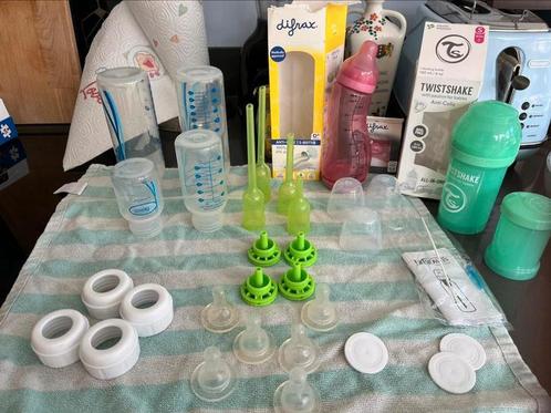 Flessenset Dr Brown, Twistshake, Kinderen en Baby's, Babyvoeding en Toebehoren, Zo goed als nieuw, Overige typen, Ophalen of Verzenden