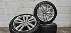 18" VW Passat B8 T-roc Dartford orig velgen winterbanden, Auto-onderdelen, Banden en Velgen, 18 inch, Gebruikt, Banden en Velgen