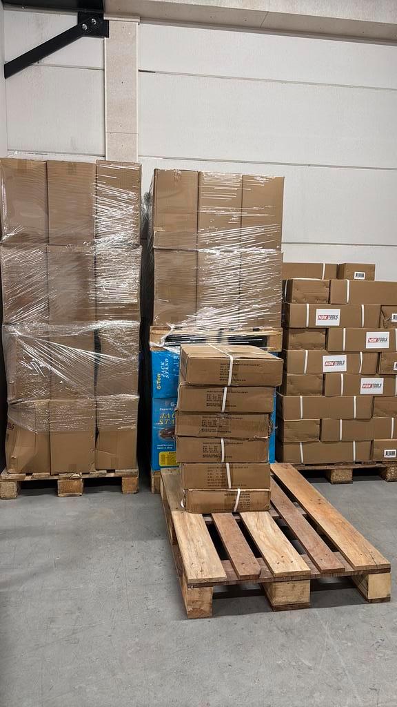Partij autogereedschap krikken assteunen kranen motorkrikken, Auto diversen, Krikken, Nieuw, Garagekrik, Hydraulisch, Ophalen