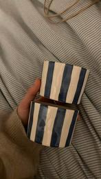 Handgemaakte koffie kopjes anna + nina (nieuw), Huis en Inrichting, Keuken | Servies, Ophalen, Nieuw, Overige stijlen, Kop(pen) en/of Schotel(s)