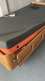 Hooglaag Hamatic Obesitas 100x200 incl decubitus matras, Diversen, Verpleegmiddelen, Ophalen, Gebruikt
