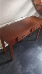 Robuuste Sidetable, Huis en Inrichting, Ophalen, 100 tot 150 cm, Zo goed als nieuw, 25 tot 50 cm