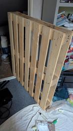 4 pallets for sale 100x120 cm, Ophalen, Zo goed als nieuw, 50 mm of meer, Pallet