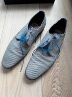Floris van bommel leren schoenen maat 45 in nette staat, Blauw, Floris van Bommel, Ophalen of Verzenden, Zo goed als nieuw