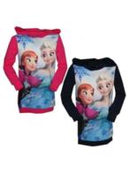 Frozen blauw jurkje met capuchon 116 nieuw, Kinderen en Baby's, Kinderkleding | Maat 116, Nieuw, Meisje, Ophalen of Verzenden