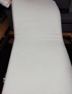 Topper matras 180x210- tweepersoons- hr schuim- nieuw, Tweepersoons, Ophalen of Verzenden, Zo goed als nieuw, Wit