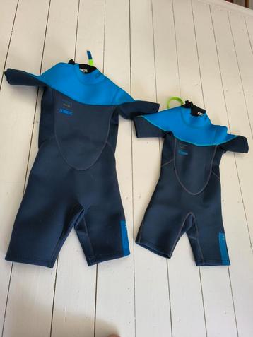 2x Jobe wetsuit kinderen beschikbaar voor biedingen