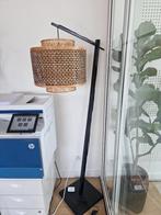 Good&Mojo Bhutan Vloerlamp - Zwart, Ophalen, Bruin, Zo goed als nieuw, 50 cm of meer