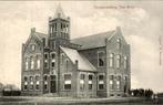 Ten Boer - Gemeentehuis, Ophalen of Verzenden, Voor 1920, Ongelopen, Groningen