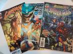 Veel verschillende Spider-man comics, Boeken, Meerdere comics, Ophalen of Verzenden, Zo goed als nieuw, Amerika