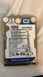 160 gb hardeschijf, Computers en Software, Harde schijven, Ophalen of Verzenden, Zo goed als nieuw, Desktop