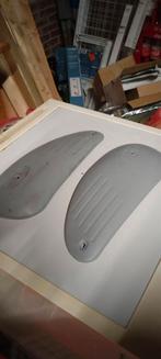 Jawa 250/350 benzinetank zijkapen, Motoren, Ophalen of Verzenden, Gebruikt