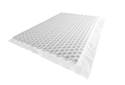 Nidagravel grindmat, type 129, 1200 x 800 x 29 mm, wit, Tuin en Terras, Grind, Keien en Split, Nieuw, Overige typen, Wit, Overige materialen
