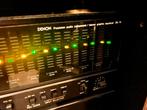 Denon DE-70 Stereo Grafische Equalizer, Ophalen of Verzenden, Gebruikt, Minder dan 5 kanalen