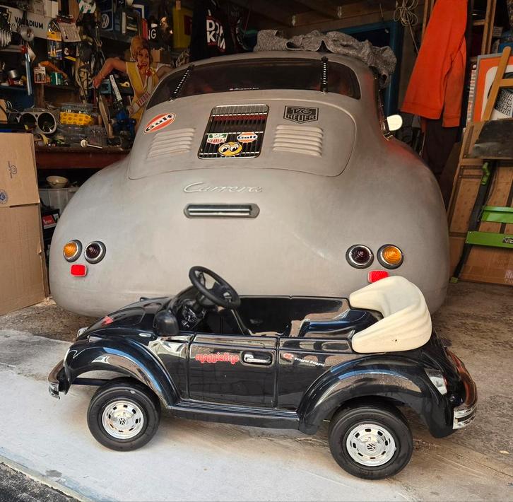 😮 Kever trapauto Toys Toys Maggiolino vw, Kinderen en Baby's, Speelgoed | Buiten | Voertuigen en Loopfietsen, Nieuw, Trapvoertuig