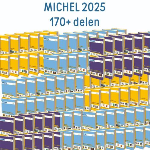 Michel Catalogus De hele wereld 170+ delen PDF, Postzegels en Munten, Postzegels | Toebehoren, Catalogus, Verzenden