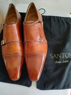 Herenschoen maat 43 Santos Green Label z.g.a.n. echt leer, Kleding | Heren, Schoenen, Ophalen of Verzenden, Zo goed als nieuw