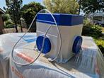 Itho Daalderop mechanische ventilatie unit+ afstandbediening, Doe-het-zelf en Verbouw, Ophalen, Gebruikt, Afzuiger