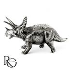 Miniatuur Triceratops dinosaurus 925 zilver