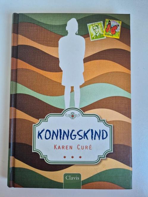 K. Curé - Koningskind, Boeken, Kinderboeken | Jeugd | 10 tot 12 jaar, Zo goed als nieuw, Ophalen of Verzenden