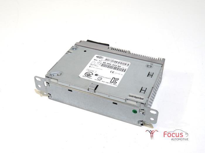 Navigatie Module van een Peugeot 208, Auto-onderdelen, Elektronica en Kabels, Peugeot, Gebruikt, 3 maanden garantie, Ophalen of Verzenden