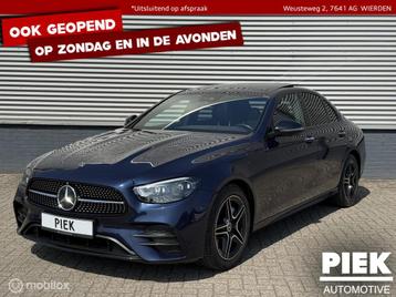 Mercedes E-klasse 200 AMG-Pakket EXPORT! LEES TEKST! beschikbaar voor biedingen