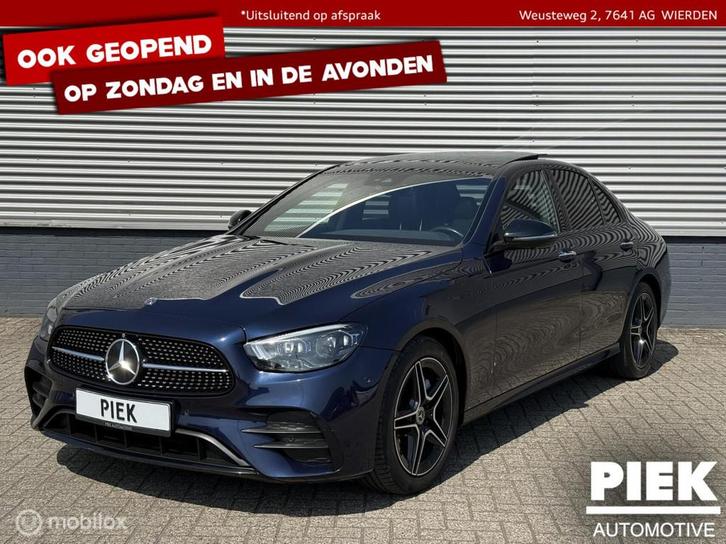 Mercedes E-klasse 200 AMG-Pakket EXPORT! LEES TEKST!, Auto's, Mercedes-Benz, Bedrijf, Te koop, E-Klasse, 360° camera, ABS, Adaptive Cruise Control