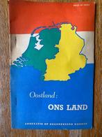 Oostland: Ons land - Uitgave van "De Accu", Nederland, Overige soorten, Boek of Tijdschrift, Ophalen of Verzenden