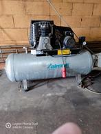 Zware Krachtstroom Compressor, Doe-het-zelf en Verbouw, Compressors, Gebruikt, Mobiel, 10 bar of meer, 100 liter of meer