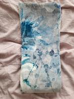 Gordijnstalen! Velvet, Hobby en Vrije tijd, Stoffen en Lappen, Blauw, 30 tot 200 cm, Polyester, Ophalen of Verzenden