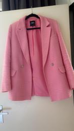 Roze blazer Zara maat S, Maat 38/40 (M), Verzenden, Zara, Jasje