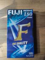 Fuji 180 VHS Videoband - Nieuw in Verpakking, Alle leeftijden, Ophalen of Verzenden, Nieuw in verpakking, Overige genres
