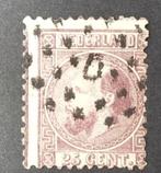 NVPH 11 Postzegel: Koning Willem III 1867 [gestempeld]., Verzenden, T/m 1940, Gestempeld