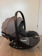 Cybex cloud Z+ platinum i-size autostoel grijs met voetenzak, Ophalen, Zo goed als nieuw, 0 t/m 13 kg, Overige merken