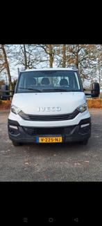 Iveco Daily 35C 2018, Auto's, Achterwielaandrijving, Iveco, Wit, 2410 kg