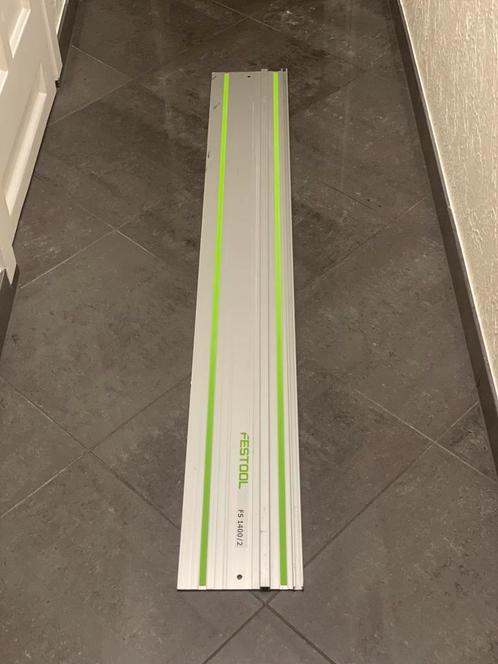 Festool FS 1400/2 Geleiderail., Doe-het-zelf en Verbouw, Gereedschap | Zaagmachines, Zo goed als nieuw, Invalzaag, 1200 watt of meer