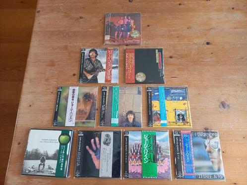 10x George Harrison (Beatles) SHM-cd's, Cd's en Dvd's, Cd's | Pop, Zo goed als nieuw, 1980 tot 2000, Ophalen of Verzenden