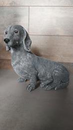 Beeld, teckel, Ophalen of Verzenden, Nieuw, Dier