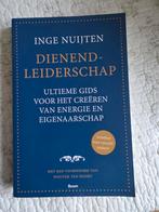 Dienend-Leiderschap - Inge Nuijten, Ophalen of Verzenden, Zo goed als nieuw, Management, Inge Nuijten