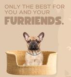 Hand made hondenmand dog basket, Ophalen, Nieuw