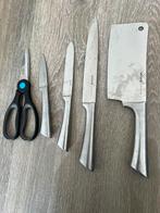 Vivo villeroy & Boch group messenset, Huis en Inrichting, Keuken | Bestek, Ophalen of Verzenden, Zo goed als nieuw, Rvs of Chroom