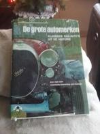 GROOT BIJZONDER BOEK DE GROTE AUTOMERKEN UIT DE HISTORIE, Ophalen of Verzenden, Zo goed als nieuw