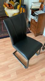 Duo eetkamerstoel, Huis en Inrichting, Stoelen, Ophalen, Zo goed als nieuw, Zwart, Eén