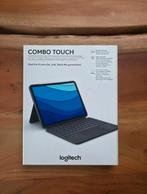 Logitech Combo Touch iPad Pro 11" Toetsenbordhoes, Ophalen of Verzenden, Zo goed als nieuw, 11 inch, Apple iPad Pro