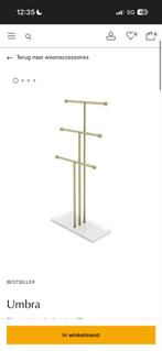 sieradenhouder / ketting houder / hang rek, Ophalen of Verzenden, Nieuw, Wit, Overige materialen