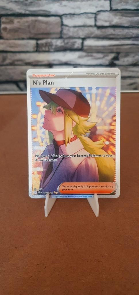 Pokémon Black Bolt N's Plan Trainer #170/#086 Engels, Hobby en Vrije tijd, Verzamelkaartspellen | Pokémon, Zo goed als nieuw, Ophalen of Verzenden